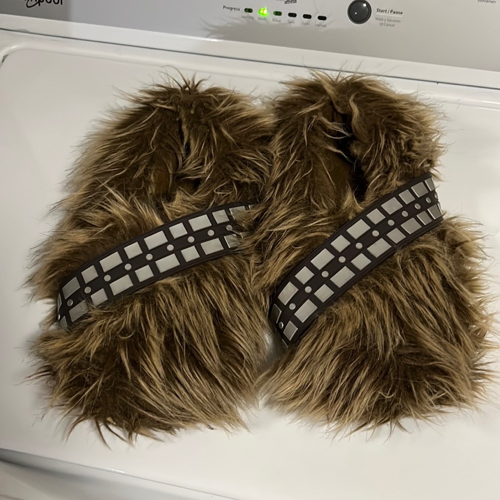 Chewbacca slippers